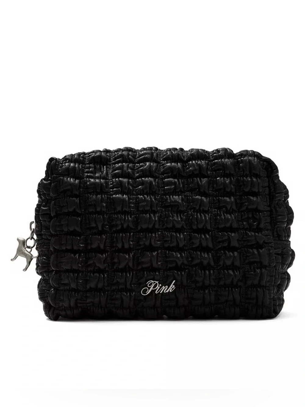 PINK TOP-ZIP MAKEUP BAG